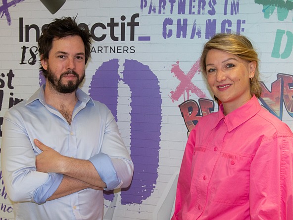 Mike norris and Matilda andersson 